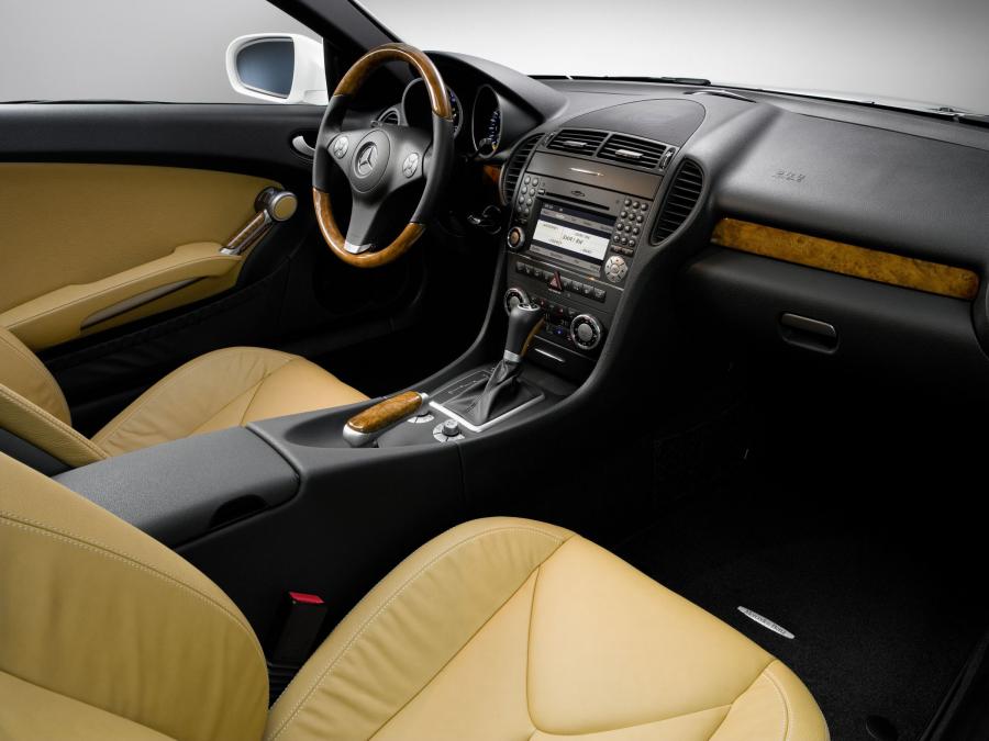  Mercedes-Benz SLK-Class 2008 года  (фото 8 из 100)